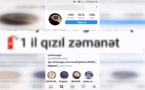 Sosial şəbəkələr üzərindən alış-veriş edərkən diqqətli olun (VİDEO)