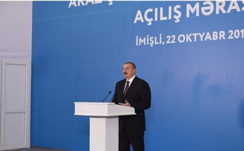 Prezident İlham Əliyev: Sahibkarlara böyük diqqət göstəriləcək 