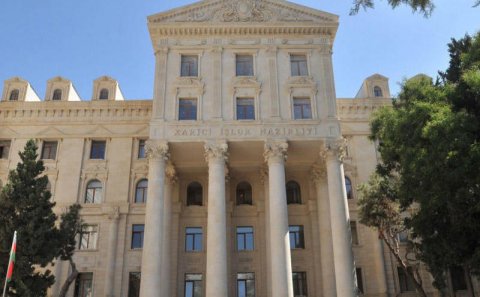 Azərbaycan Fransaya nota verdi