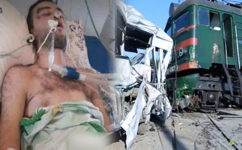 Avtobus qəzasında ağır yaralanan Novruzu səhv əməliyyat ediblər – Video
