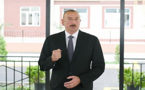 Uğurlu əməliyyat: 10 min hektar nəzarətimizə keçdi - Prezident