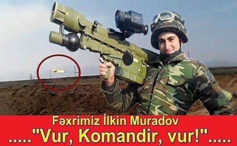 1995-ci ildən sonra ilk dəfə DÜŞMƏN helikopteri vuruldu- Mi-24 