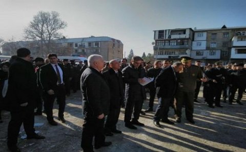 Hadisə yerində olan nazir danışdı: Qərar veriləcək