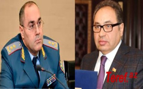 Abel Məhərrəmov Səfər Mehdiyevə diplom hədiyyə edib - əvəzində 20 ildir ortaq biznesləri var