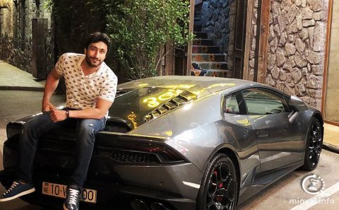 Azərbaycanlı oliqarxın “200” nömrəli qardaşı oğlunun lüks həyatı – Fotolar, Video