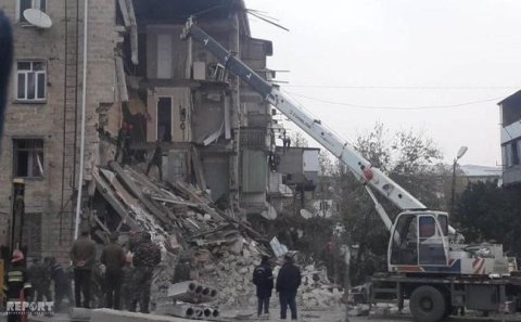 Azərbaycanda dəhşətli partlayışda ölənlər vəzifəli şəxsin yaxın qohumları imiş