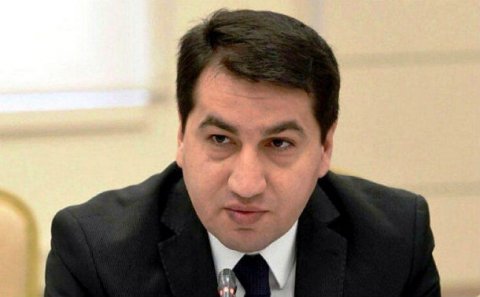 Hikmət Hacıyev Prezident Administrasiyasının şöbə müdiri təyin edildi