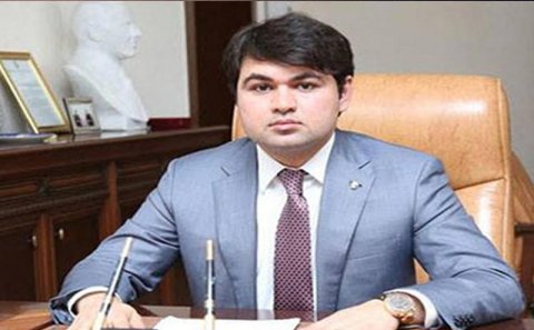 Elmar Vəliyevin oğluna yeni vəzifə verildi