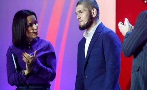 Həbibdən xanım aparıcıya qarşı GÖZLƏNİLMƏZ HƏRƏKƏT - VİDEO