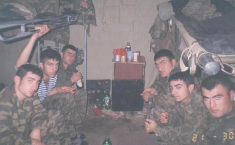 Köçəryan Paşinyanın sözünə cavab olaraq foto yaydı