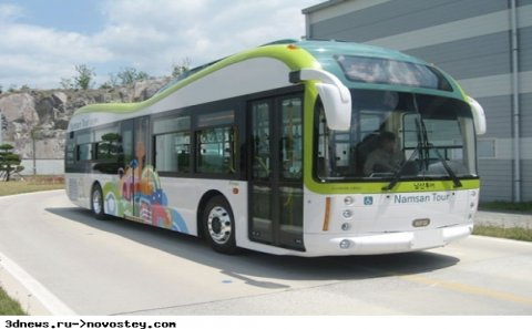 Bakıda elektriklə işləyən avtobuslar xətdə buraxılacaq