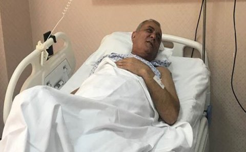 İsgəndər Həmidov xəstəxanaya yerləşdirildi (FOTOLAR)