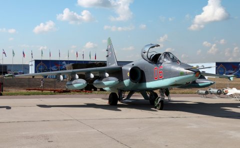 Ermənistanın hərbi təyyarəsi qəzaya uğrayıb, iki pilot ölüb