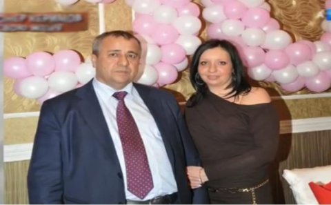 Kərimov qeyri-rəsmi arvadını küçənin ortasında döydü - Video