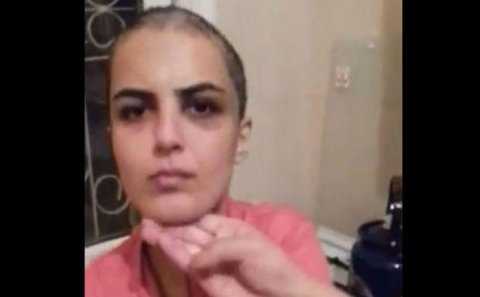 Qayınanası başı qırxılan gəlinin xəyanət GÖRÜNTÜLƏRİNİ YAYDI - ŞOK VİDEO