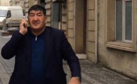 “Hacı Mazan” evinə hücum etdiyi sakin qarşısında geri addım atdı - FOTOSÜBUT