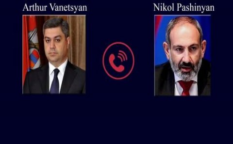 Ermənistanda yeni qalmaqal: Paşinyanın gizli səs yazısı yayıldı
