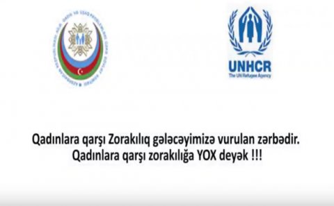 “Qadınlara qarşı zorakılığa YOX deyək!” – VİDEO(1)