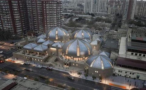 “Şərq” bazarı belə olacaq – Fotolar