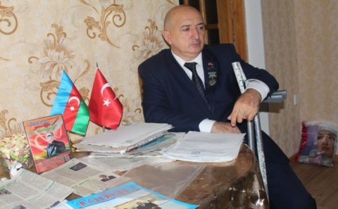 ARİFİN VƏTƏN, TORPAQ ADLI AĞRISI