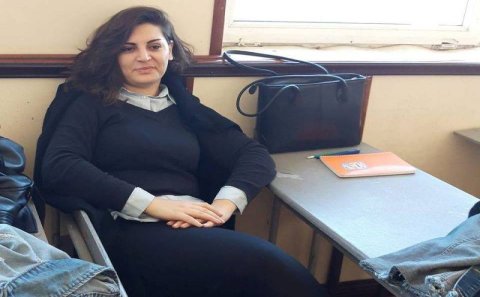 Azərbaycan efirində ERMƏNİ TƏBLİĞATI- Mübariz İbrahimovu təhqir edən PSİX (oloq) XANIM