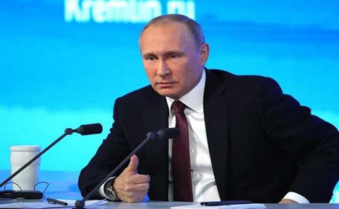 Vladimir Putinin illik mətbuat konfransı başladı – CANLI YAYIM