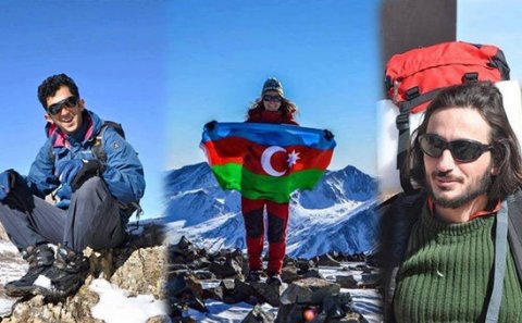 Cəsədi tapılan alpinistlərin itkin düşməmişdən öncə birlikdə çəkdirdikləri SON FOTO