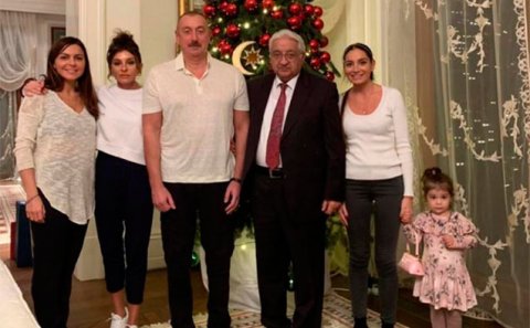 Leyla Əliyeva: “Allah bütün ataları və mənim sevimli atamı qorusun”