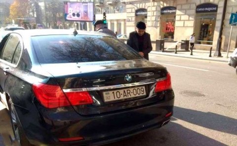 Bakıda nazir müavini qəzaya düşdü – FOTO