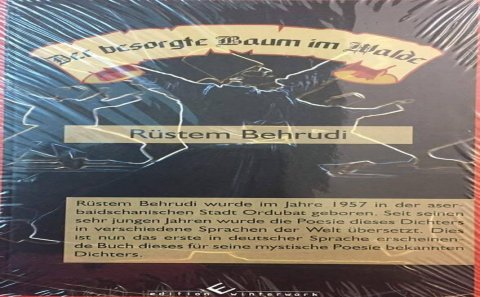 Rüstəm Behrudinin Almaniyada kitabı nəşr edildi...
