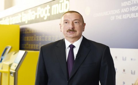 Prezident açıqladı-Azərbaycanda bu təhdidlər yoxdur 