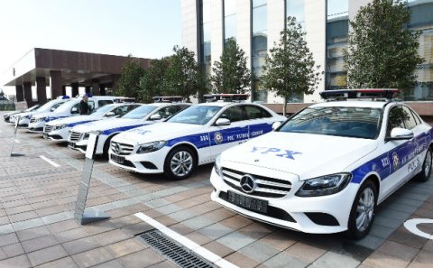 Yol- Patrul Xidməti üçün yeni “Mersedes”lər – FOTO
