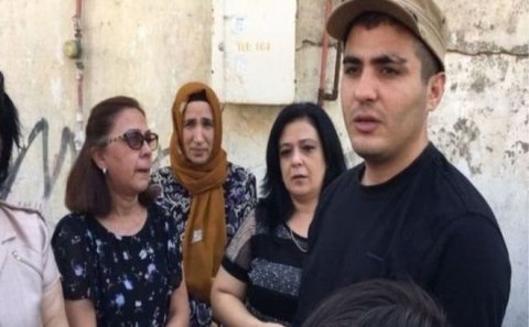 Mehman Hüseynova dəstək aksiyasında jurnalistlər saxlanılıb