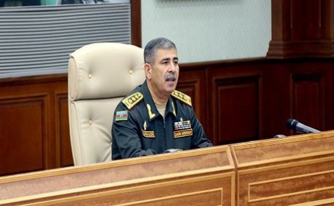 Zakir Həsənov ordu rəhbərliyini topladı: 