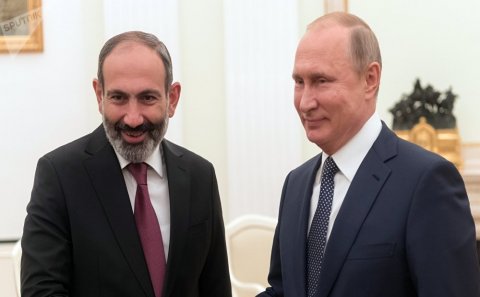 Paşinyan və Putin arasında “Köçəryan bazarlığı” – “İrates”dən şok məqalə