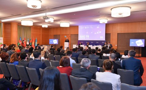 “Nar” Türkdilli  Dövlətlərin PR mütəxəssislərinin  I Bakı Forumuna dəstək oldu  