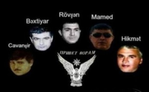 Azərbaycanlı qanuni-oğrular, Rövşən Lənkəranski və Sabiradablı Hikmətin QƏTL SƏHNƏSİ – VİDEO