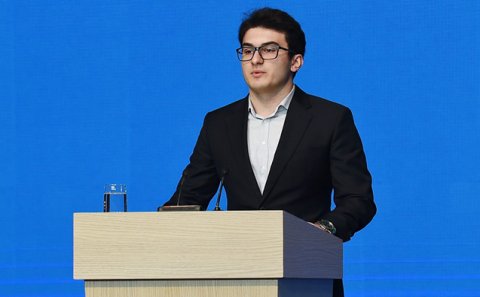 Şəhid polkovnikin oğlu prezidentlə görüşdə - Foto