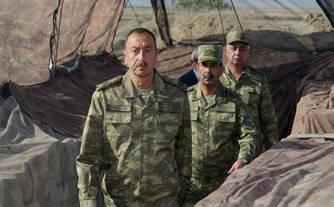 Ali Baş Komandanın işğalçıya SƏRT MESAJI: “Müharibə hələ bitməyib”