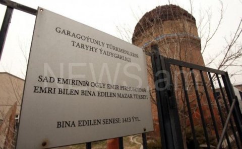 İrəvanda türk əmirin türbəsi tapıldı – Ermənilərdən ŞOK İDDİA - FOTOLAR