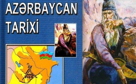 Tarix dərsliyində biabırçılıq: Dədə Qorqud siqar çəkir - Foto