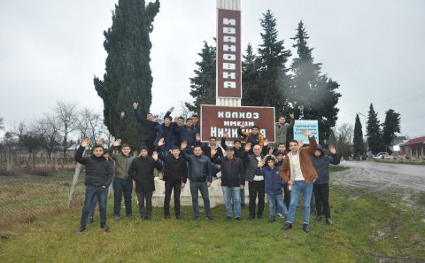 İsmayıllı rayonunda region gəncləri üçün qış düşərgəsi keçirilmişdir