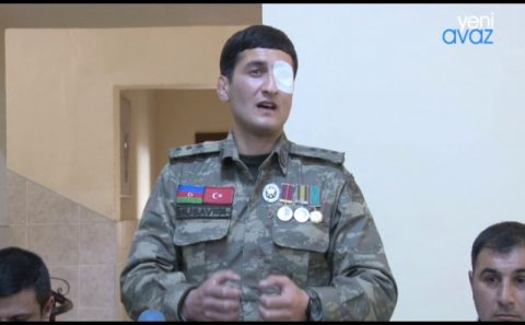 İş adamı şirkətini Qarabağ qazisinə hədiyyə etdi — FOTO