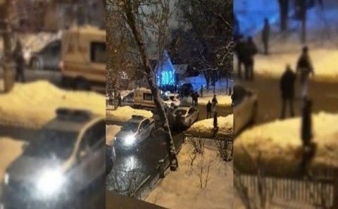 Moskvada azərbaycanlılarla çeçenlər arasında kütləvi dava (VİDEO)