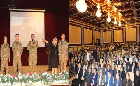 Şəmistan Əlizamanlının 60 illik yubileyi keçirildi
