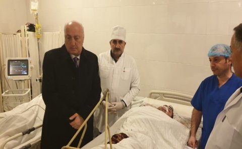 Sumqayıtın icra başçısı heç kəsə heç nə saxlamadı, hətta YOL POLİSLƏRİNİ DƏ danlayıb
