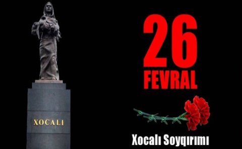 Xocalı soyqırımından 27 il ötür