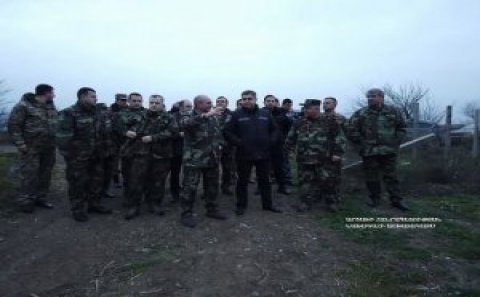 Ermənistan milli təhlükəsizlik xidmətinin direktoru Füzulidən MEYDAN OXUDU