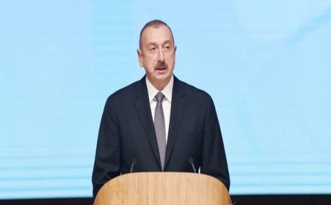 Prezident Bakıda tikintidən danışdı: 