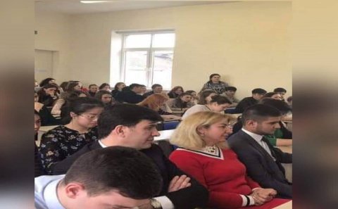 Belarusiyada azərbaycanlı şairin imza günü keçirildi